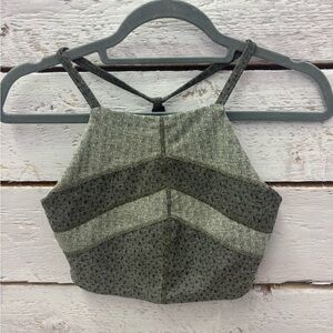 Free People FP Movement Sports Bra Green